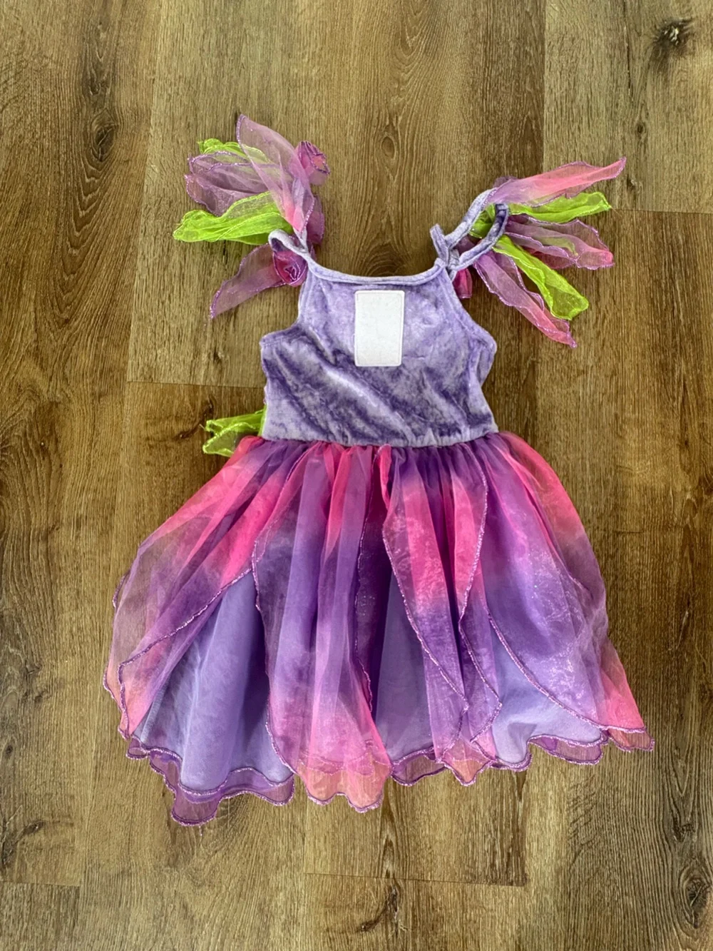 Gabby’s Dollhouse Kitty Fairy Costume Dress with Wings and Head Pieces Sz:4
